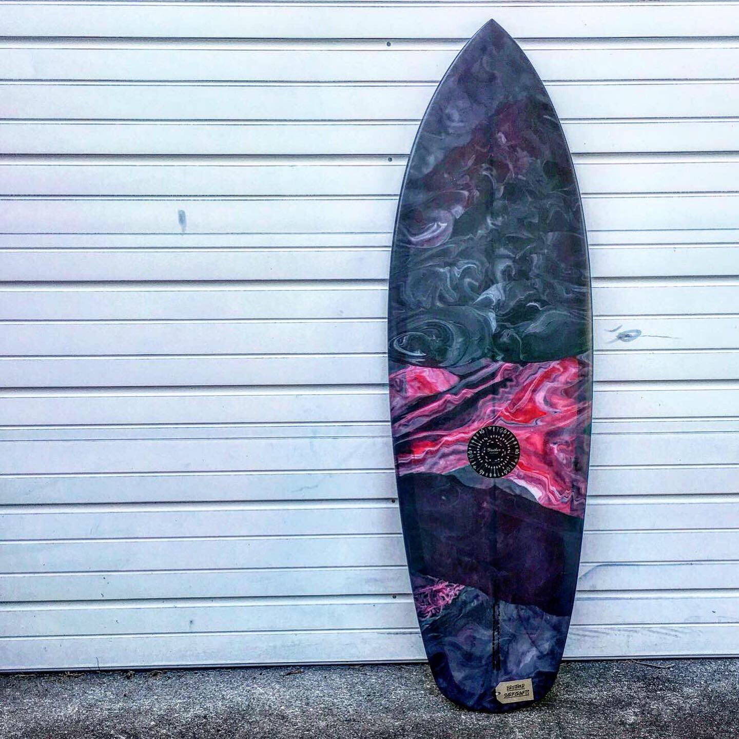 Black 2024 apache surfboards