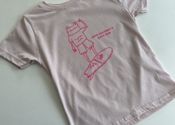 Rippin’ Kids T-Shirt Blush
