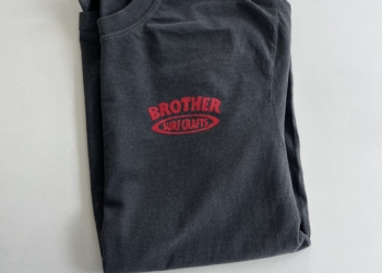 Bones Brother Tee – Charcoal