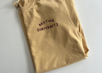 Party Animals Brother Tee – Mustard