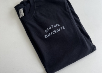 Party Animals Brother Tee – Black